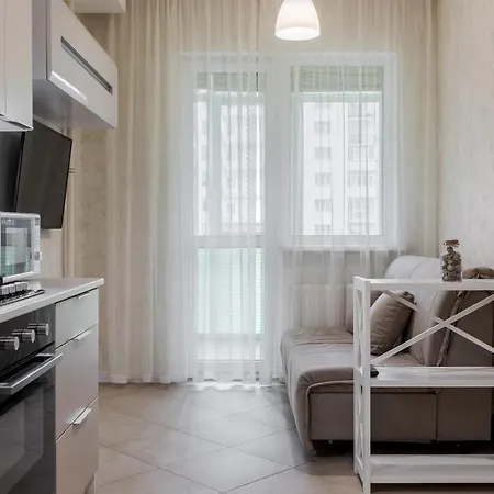 Apartmán Magic On Shevchenka Str Lvov